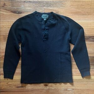 Vintage Ralph Lauren Country Waffle Knit Henley